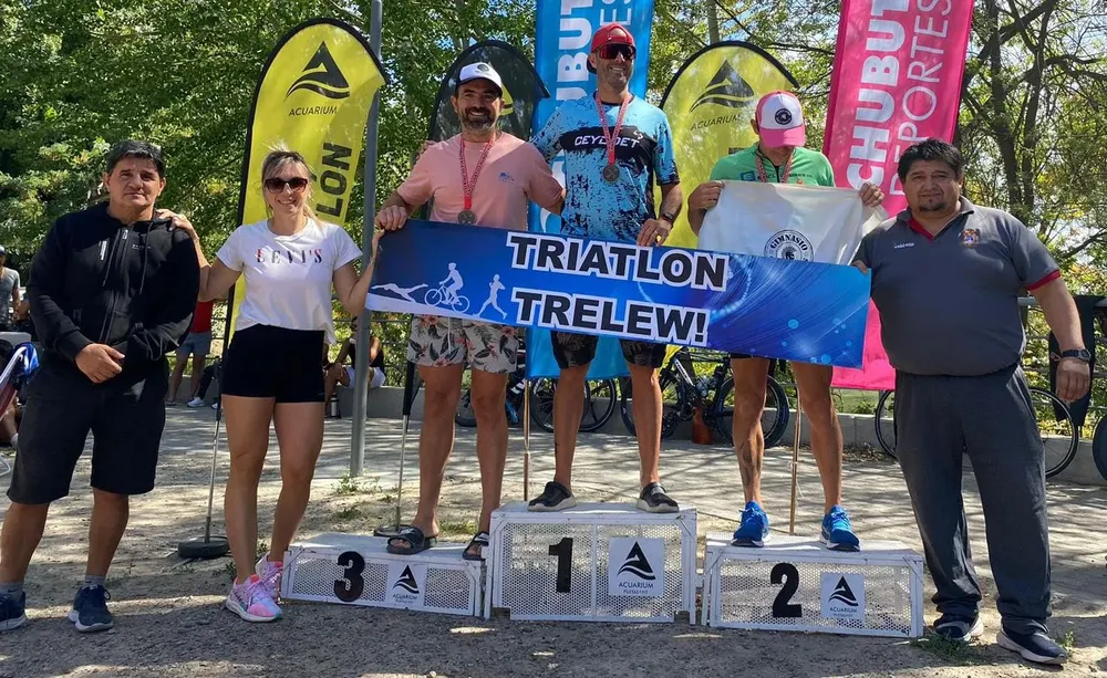 Culmino el Triatlon en Trelew