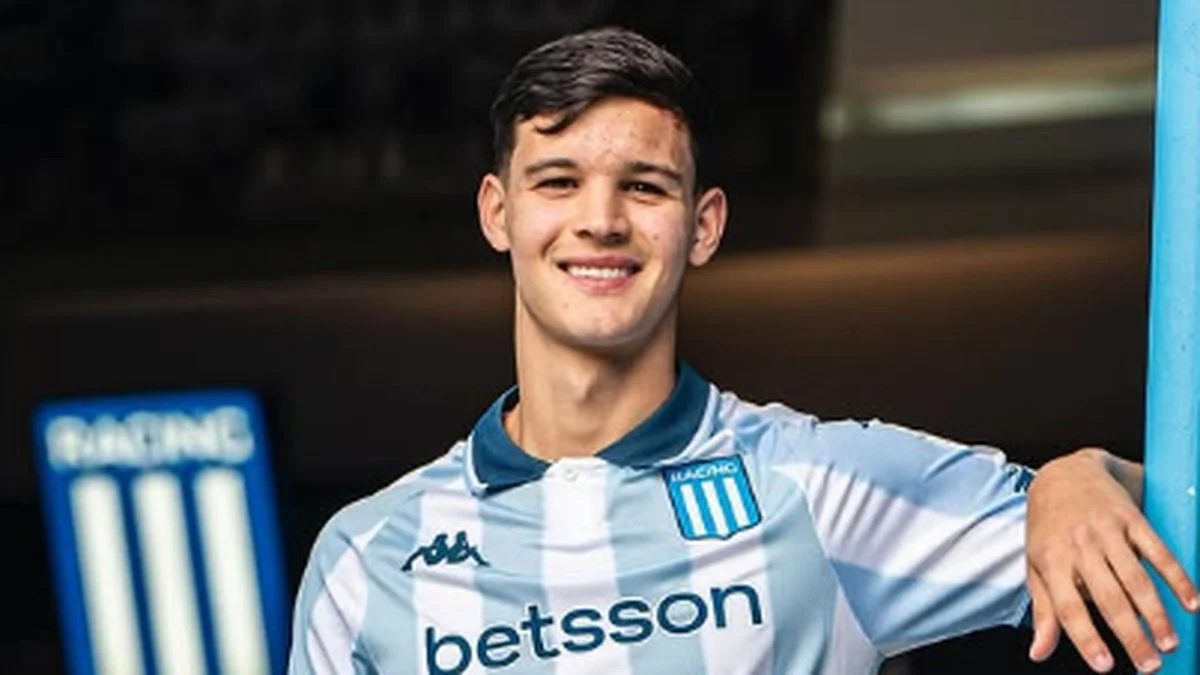 Valentín Carboni. Foto IG @valencarboni_
