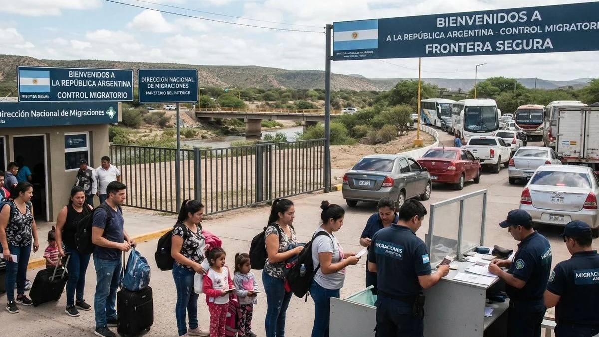 Frontera Argentina