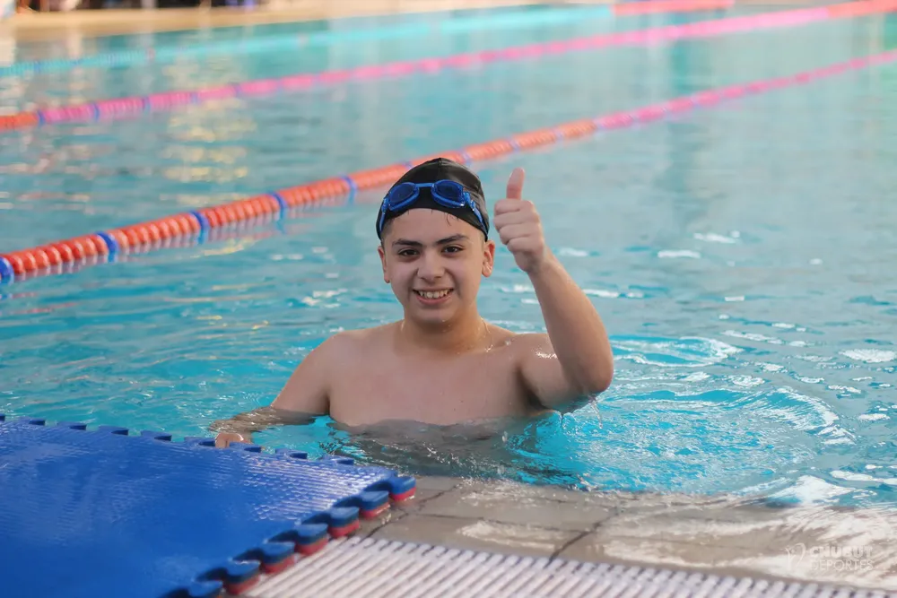 LA NATACIÓN DE CHUBUT COSECHÓ 8 MEDALLAS DE ORO EN LOS EVITA