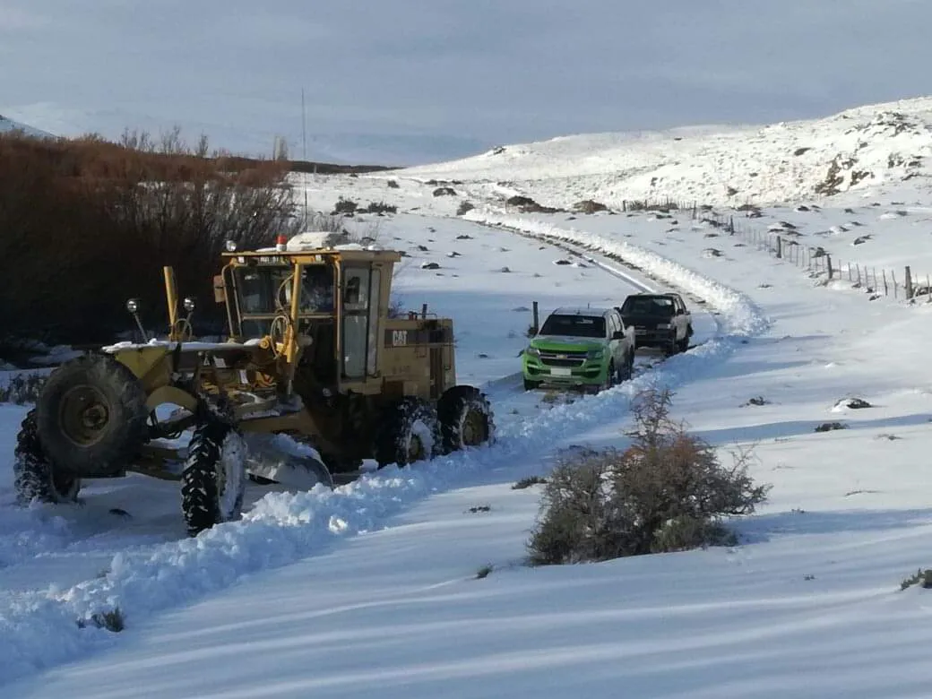 Tareas Preventivas en Rutas de Chubut