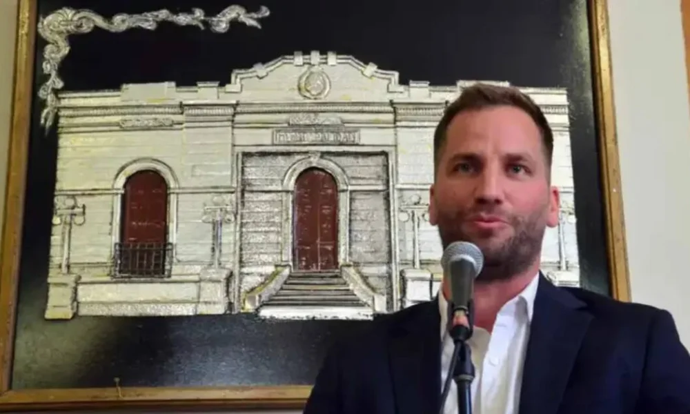 El protagonista de la situación, Leandro Massaccesi, se defendió con un mensaje directo.