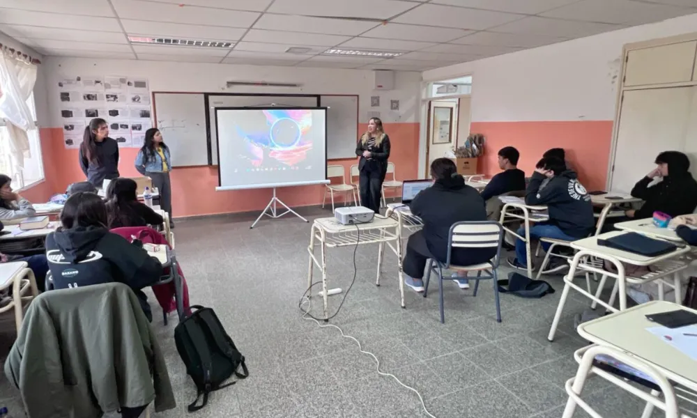 Concurso educativo en Rawson