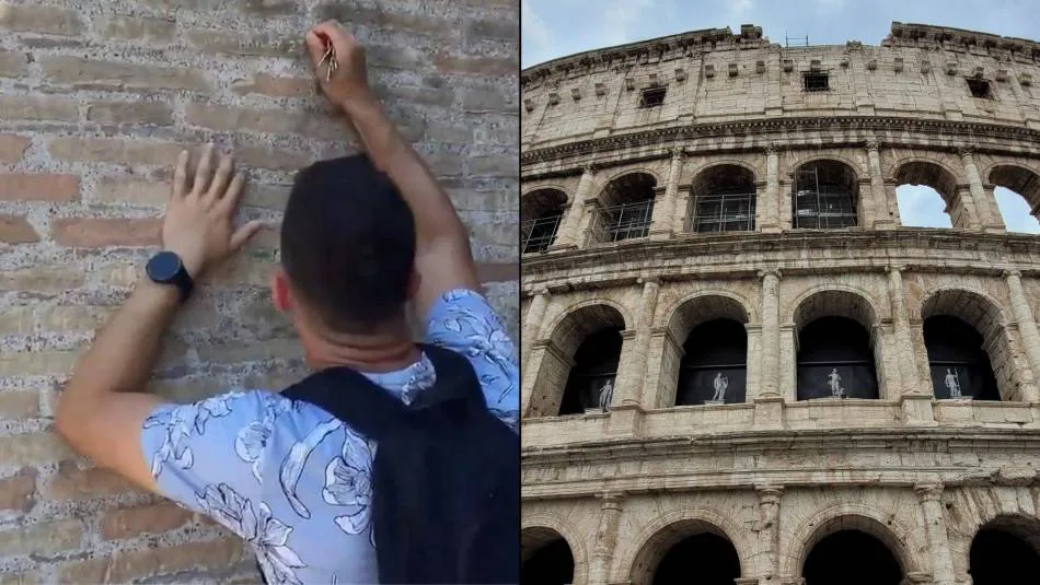 Coliseo y el bulgaro que lo pintó