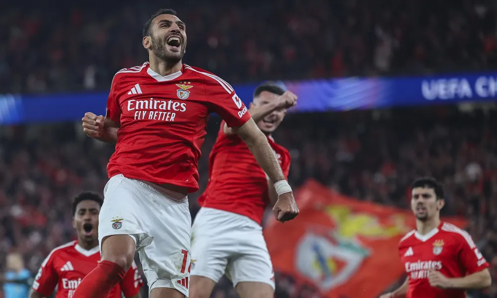Benfica (Foto: EFE/EPA/MANUEL DE ALMEIDA)