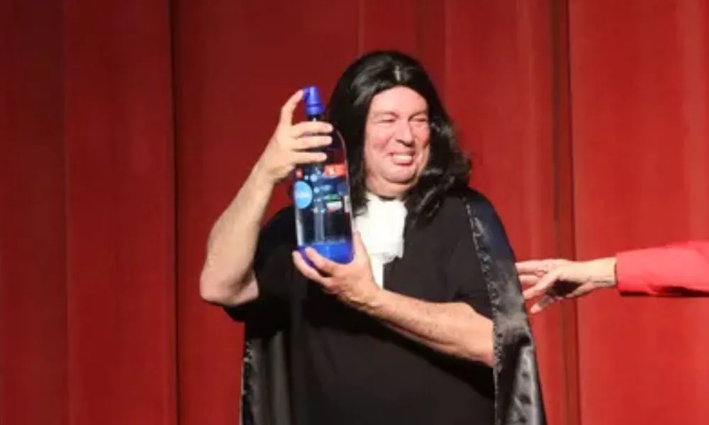 Fabio Alberti en Cha Cha Cha