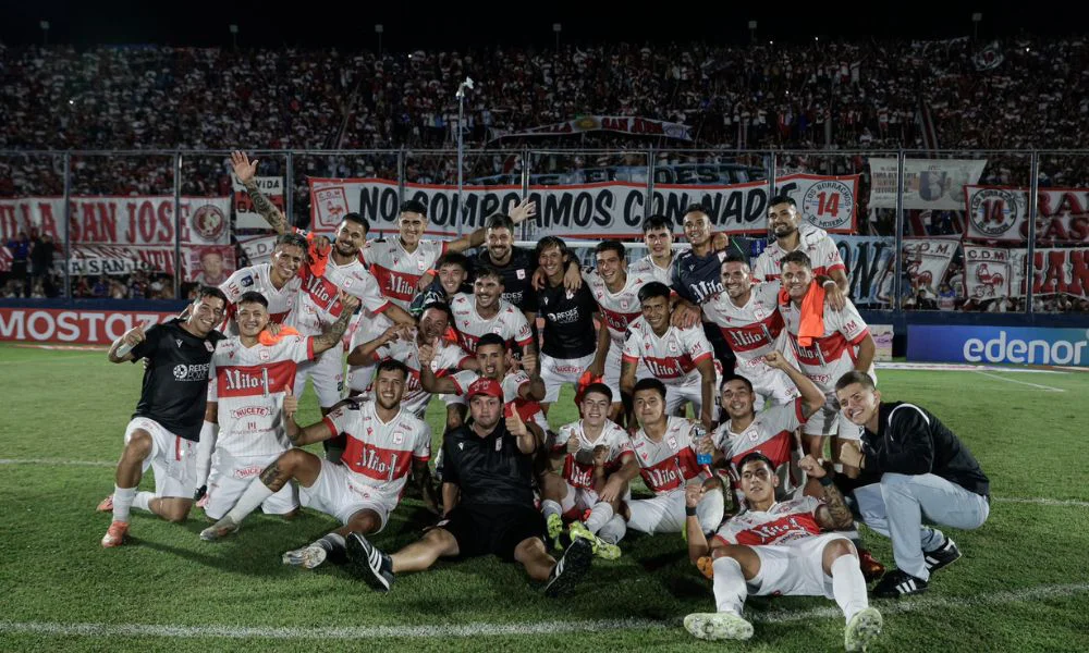 Deportivo Morón. Foto @Copa_Argentina