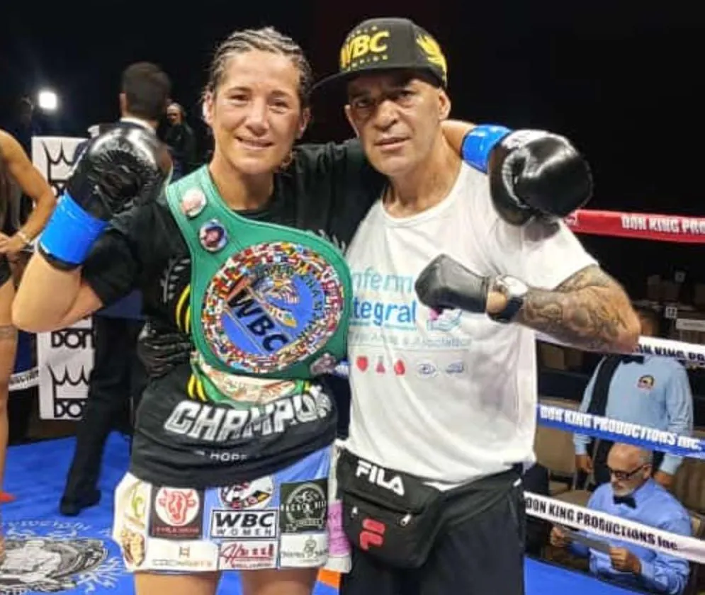 Sole MATTHYSSE campeona mundial 