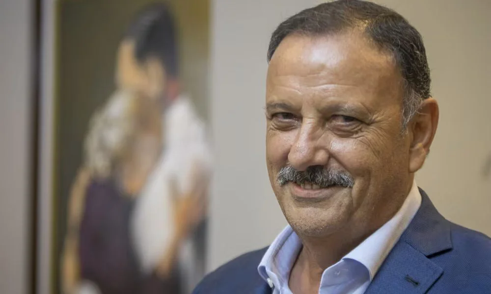 Ricardo Quintela. Foto Sebastián Salguero - LA NACIÓN