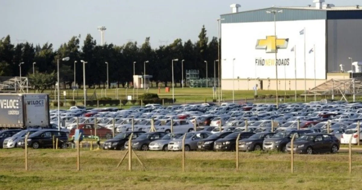 Planta de General Motors Santa Fé