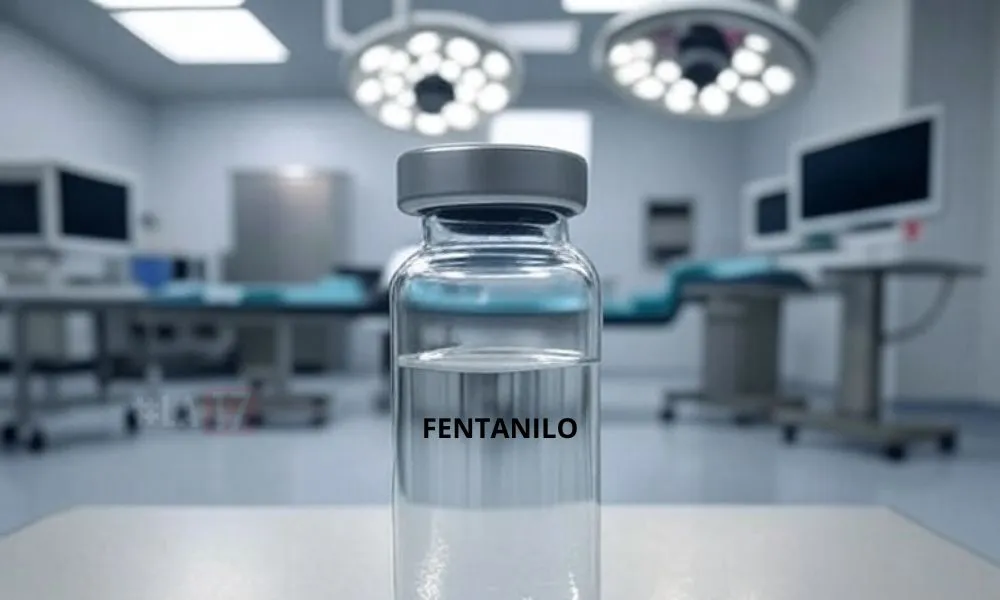 Fentanilo imagen ilustrativa generada por LA17