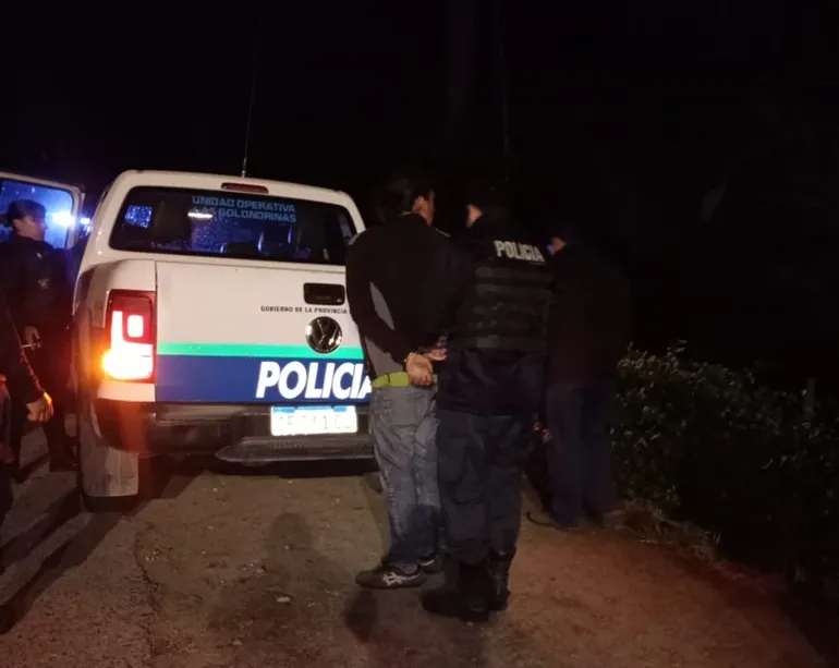 Detenido