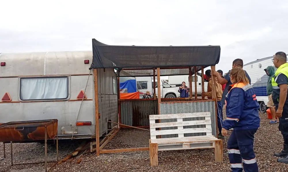 retiro de estructura