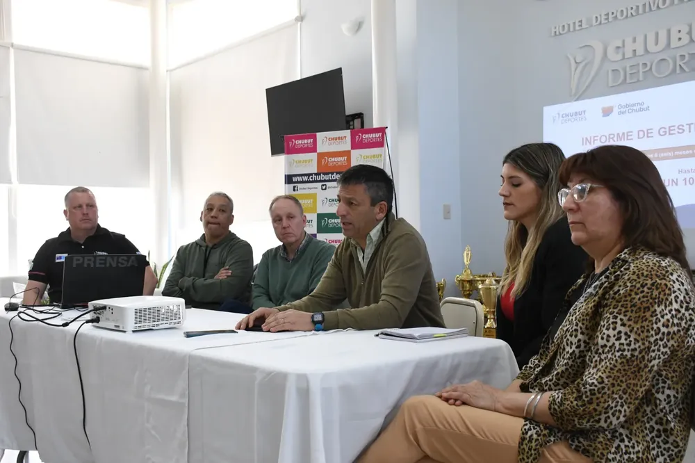 Balance de gestion de Chubut Deportes