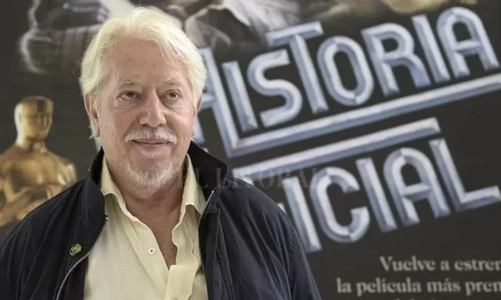 Luis Puenzo. Foto NA