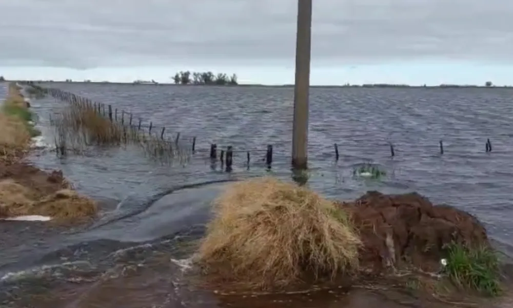 Inundación  9 de Julio