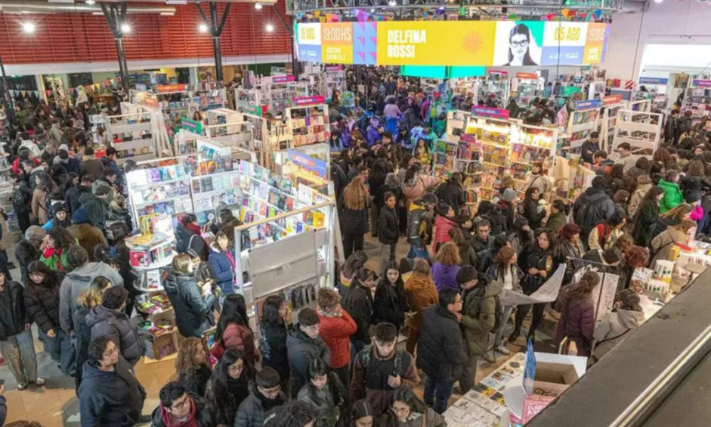 Feria Internacional del Libro en Comodoro