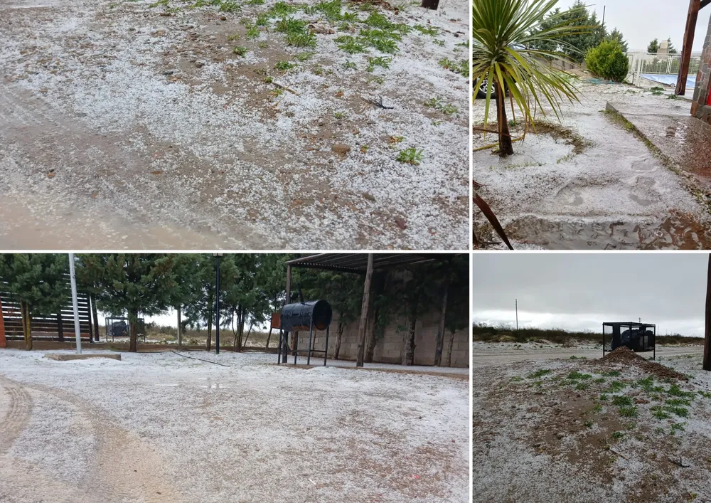 Granizo en Solana