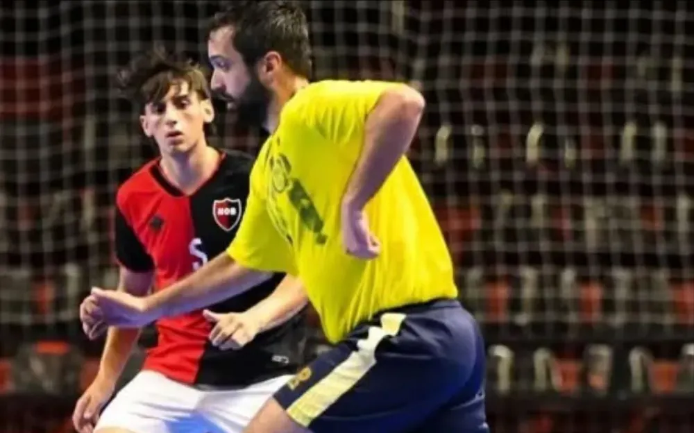 El clásico rosarino de fútbol de salón terminó de la peor manera
