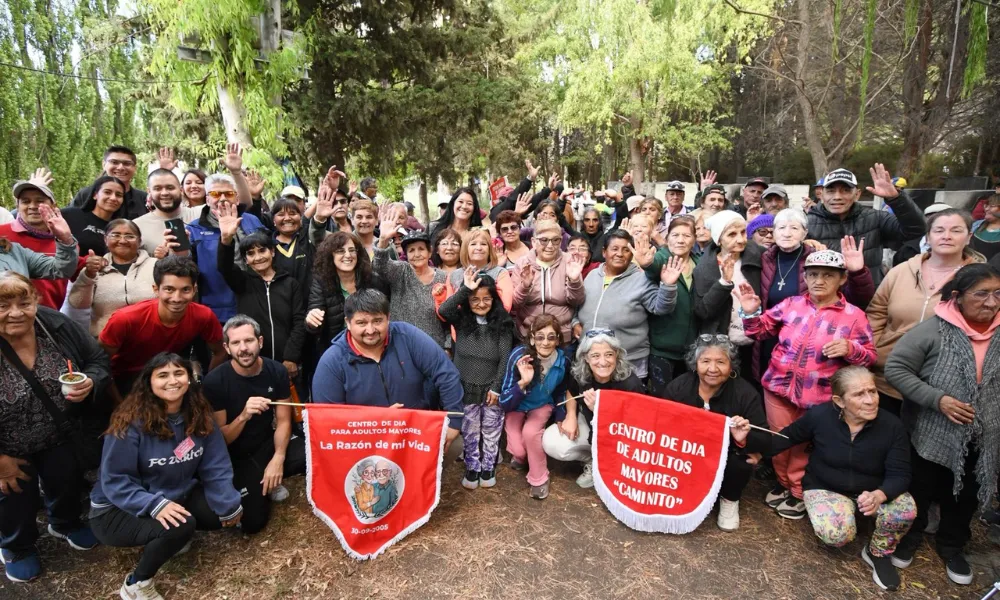 cierre de la colonia de adultos mayores