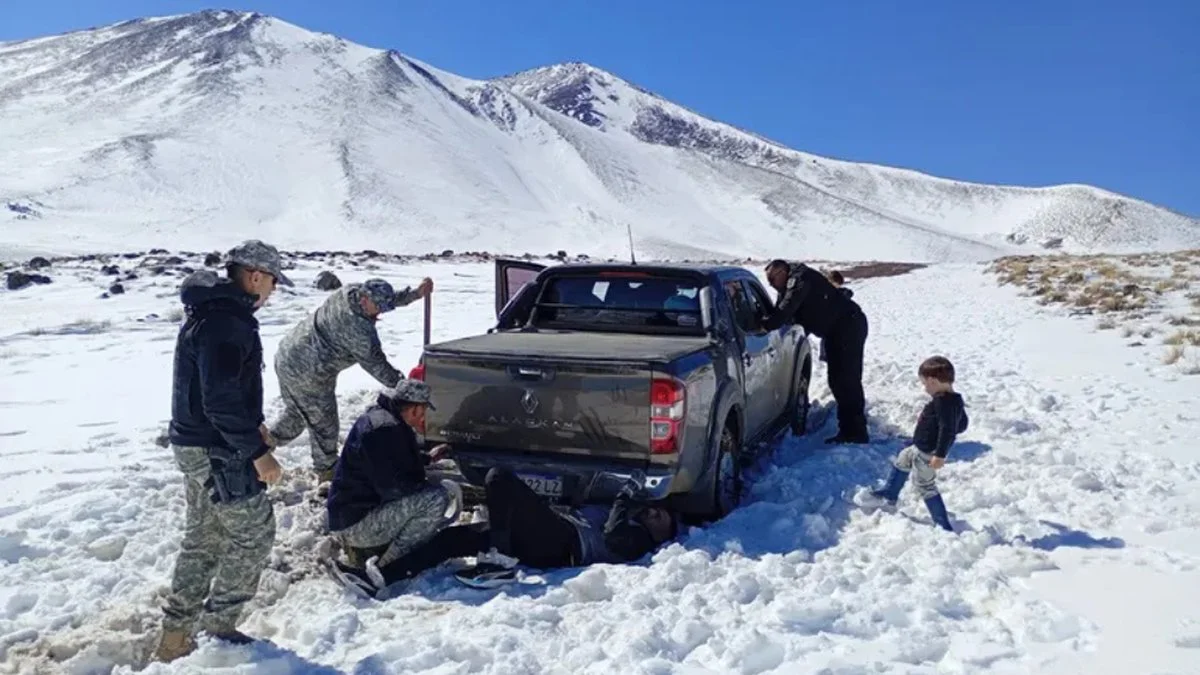 Rescate en Cerro Wayle (Brigada Rural)