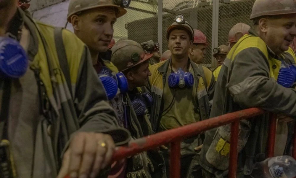 Mineros atrapados. Foto: AFP/naiz
