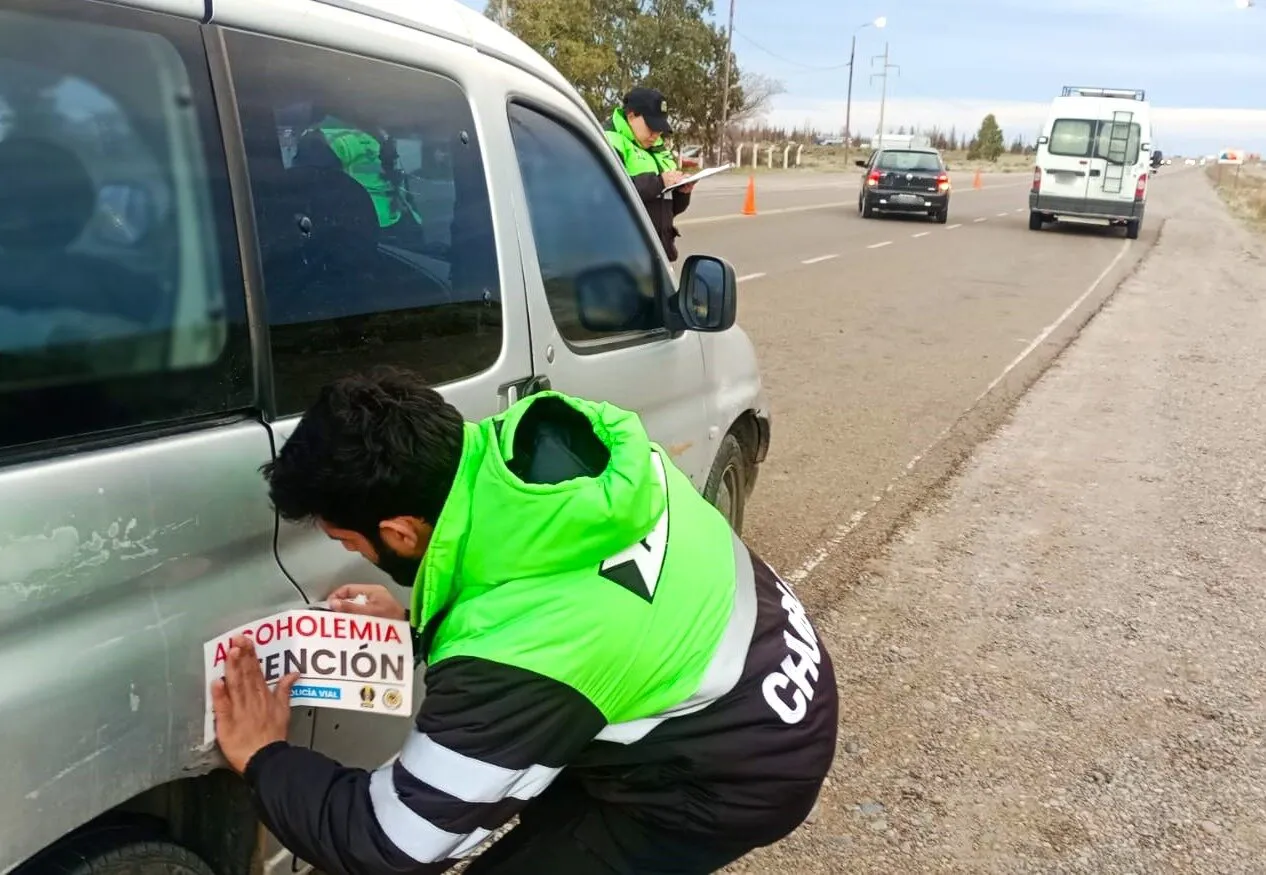 62 conductores alcoholizados durante el fin de semana