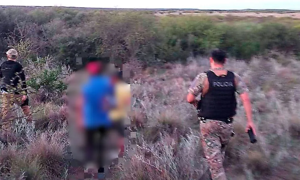 Abuela y nieto encontrados en el monte