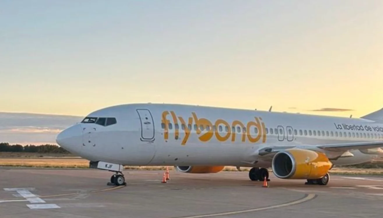 fly bondi averiado