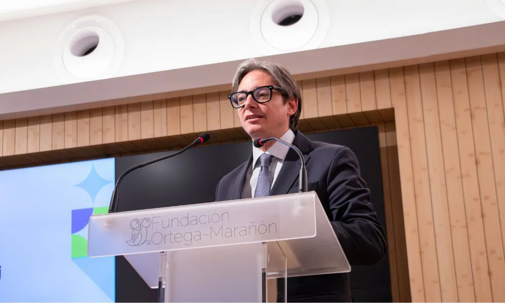Christian Asinelli, vicepresidente de Programación Estratégica del banco de desarrollo de América Latina (CAF)