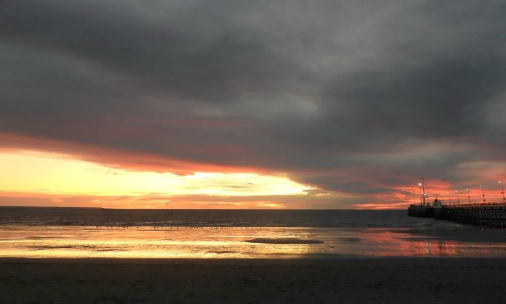 Cielo nublado en Puerto Madryn El Fotero Patagónico