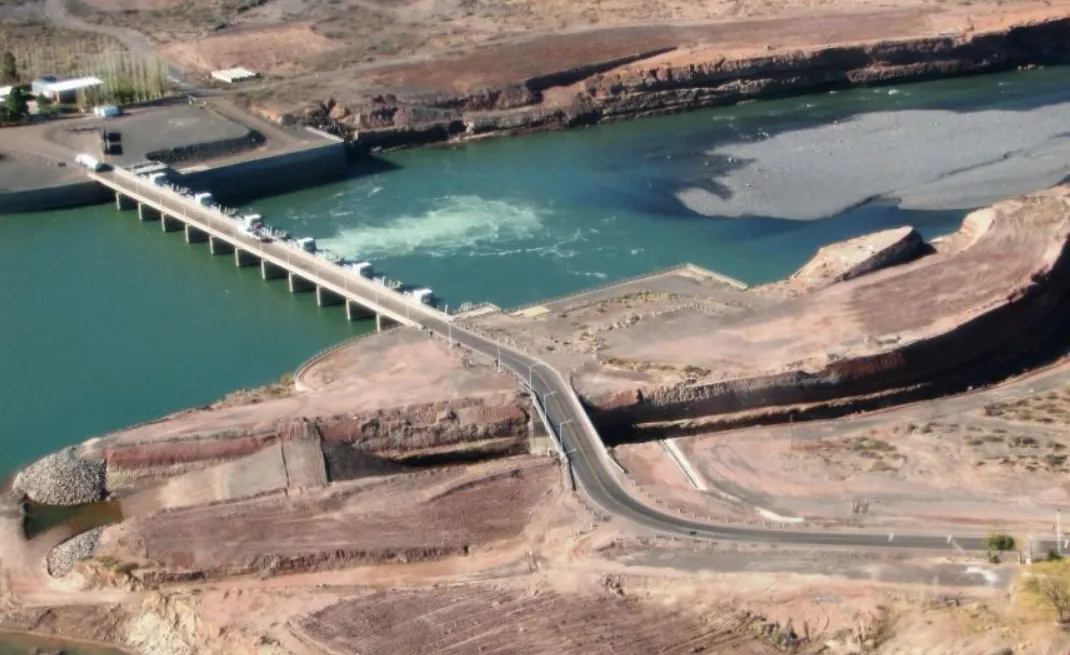 presa portezuelo