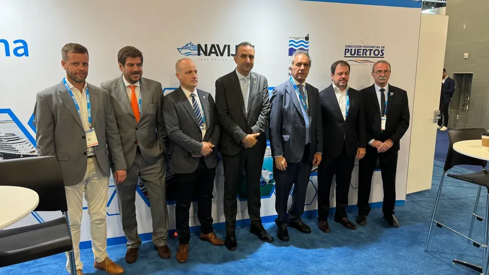 Chubut participa de la Feria de Cruceros más importante del mundo
