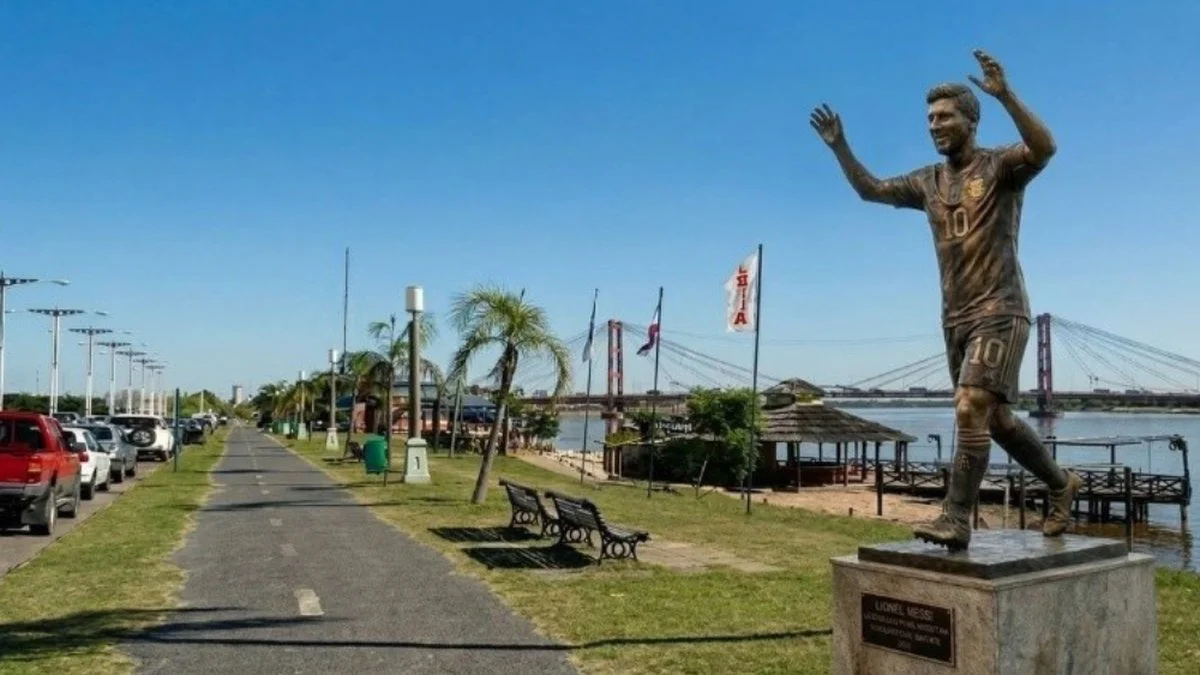 Costanera Lionel Messi