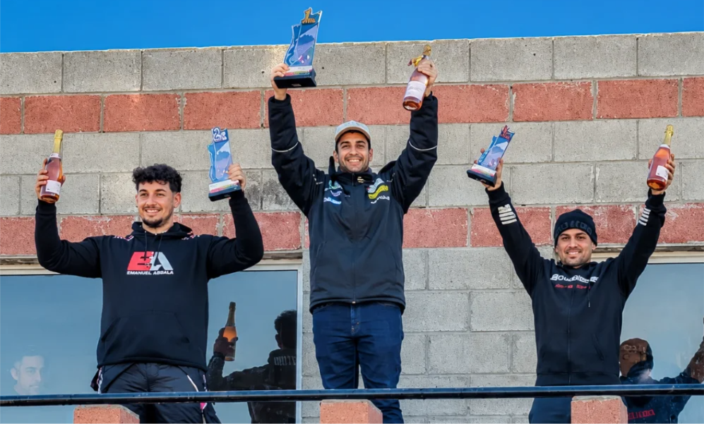 La tercera fecha en el Mar y Valle dejó ganadores, tribunas colmadas y un golpe inesperado.
