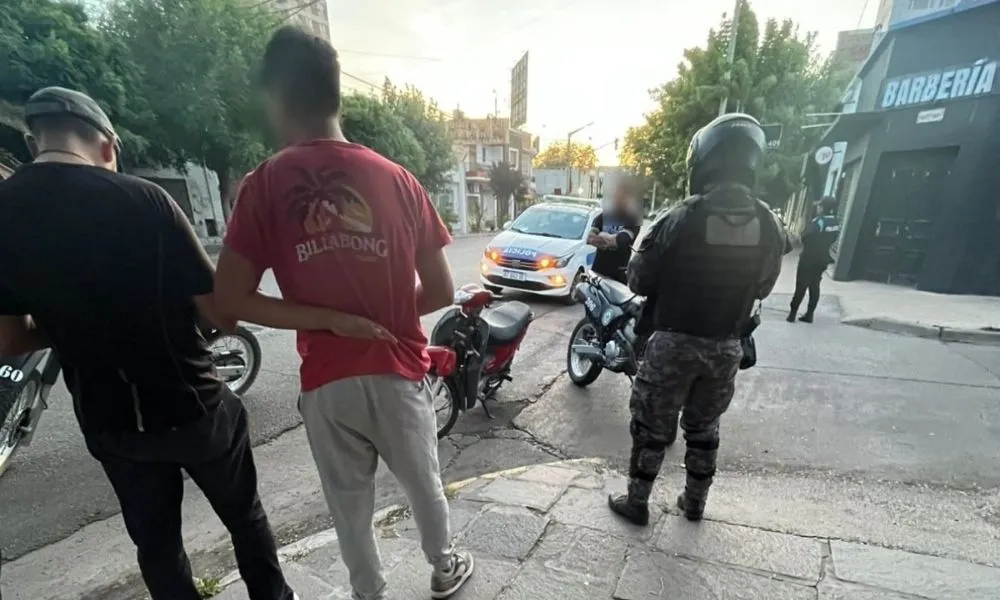 Secuestran una moto robada en Trelew