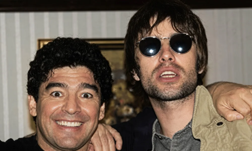 Maradona y Gallagher