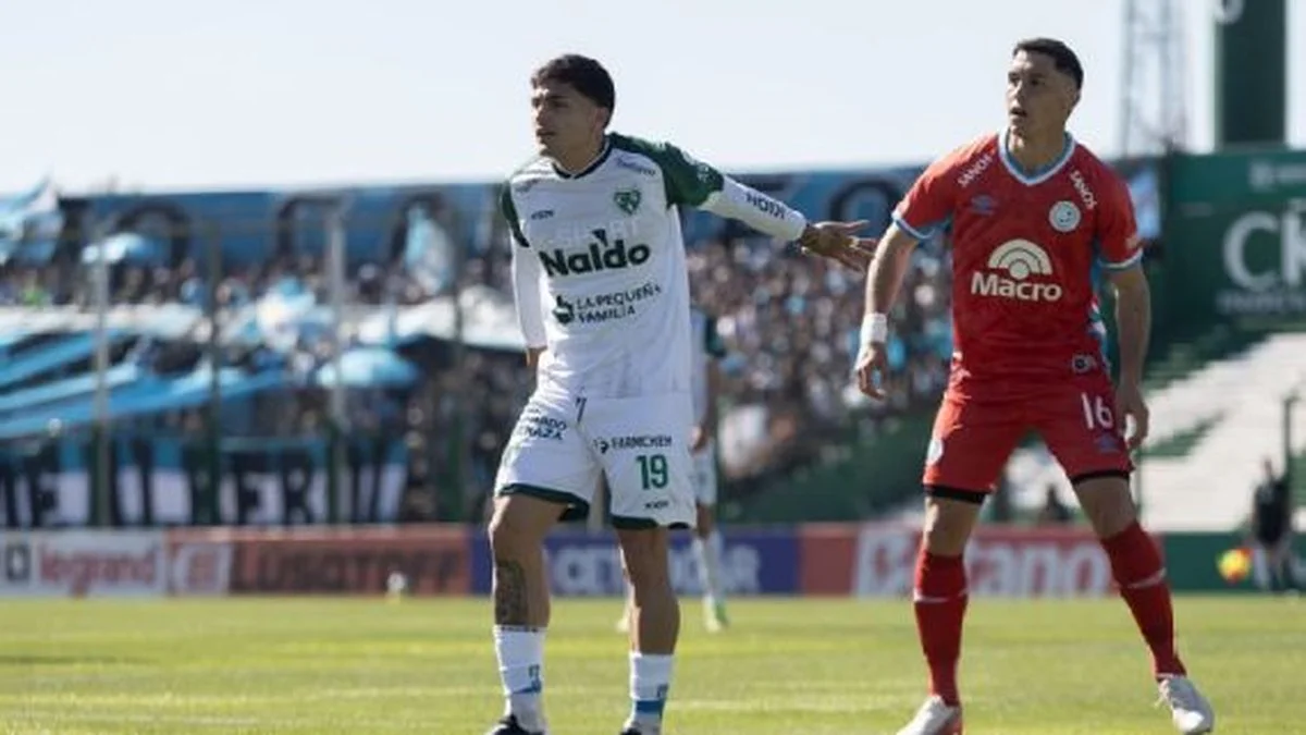 Belgrano le empató a Sarmiento (ESPN)