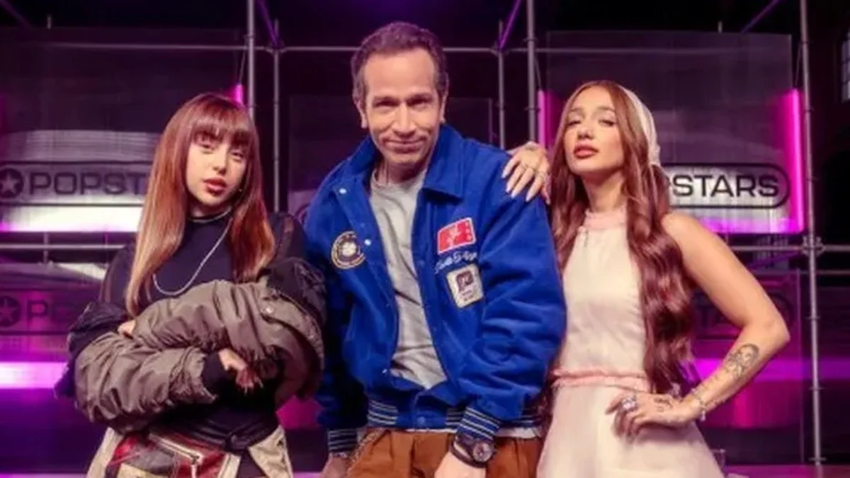 Charlie-Garcia en Pop Stars