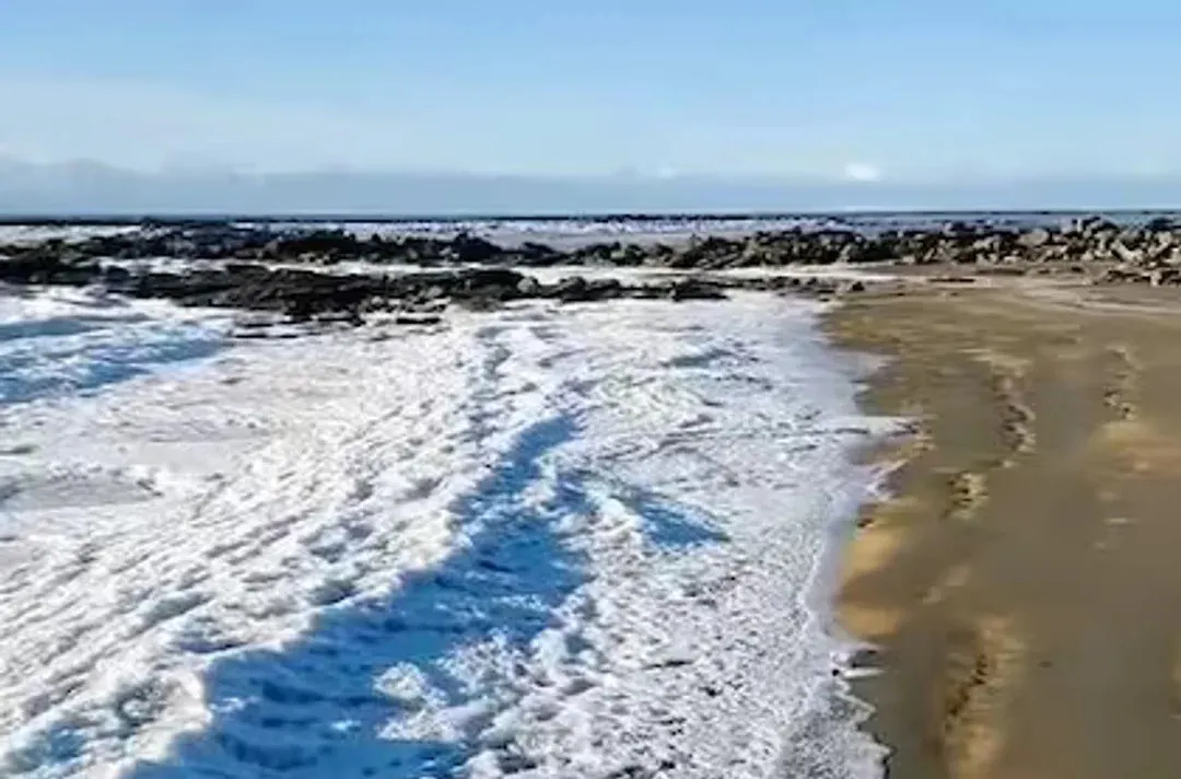 mar congelado