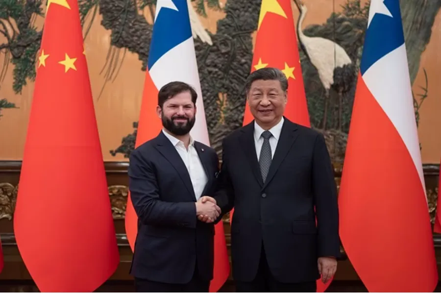 CHILE CHINA