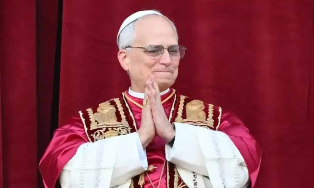 El Papa de vacaciones