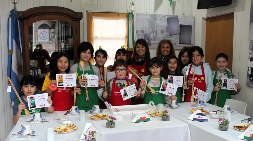 Taller de cocina galesa