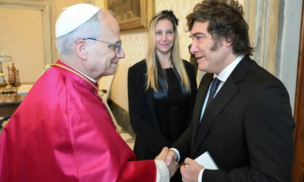 Papa Milei