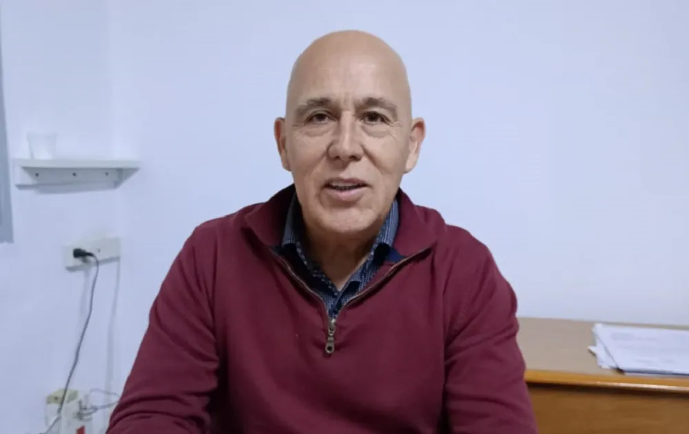 jefe de seguridad Luis Báez