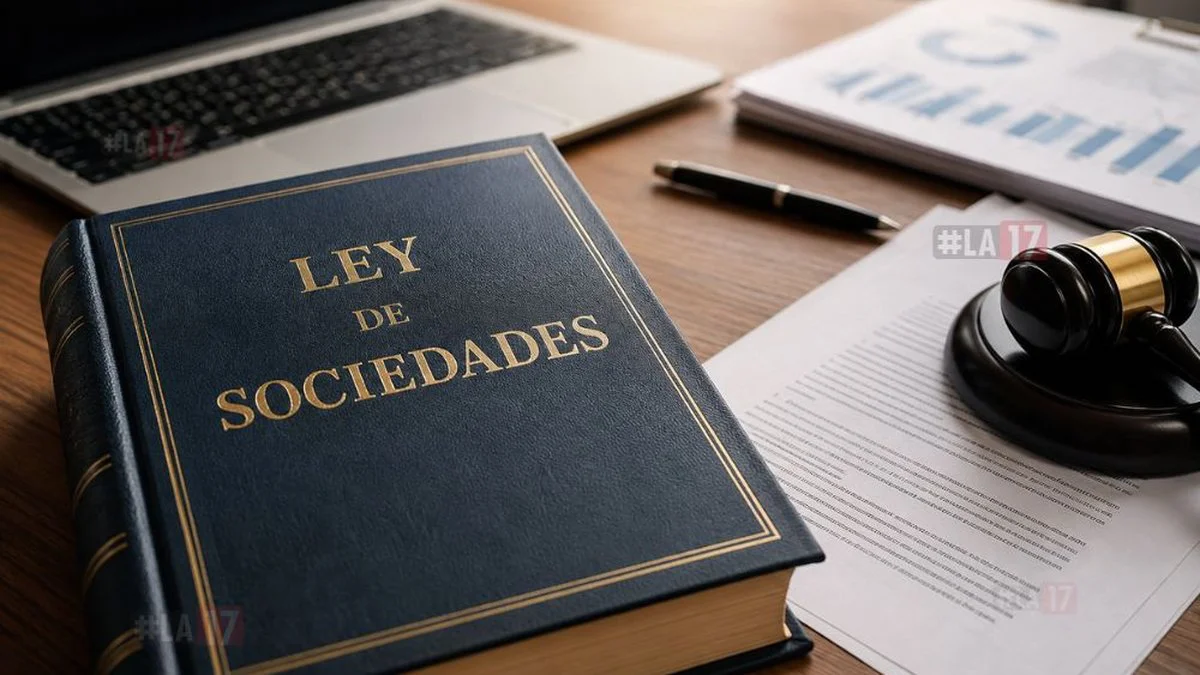 Ley de Sociedades. Imagen creada con IA por #LA17
