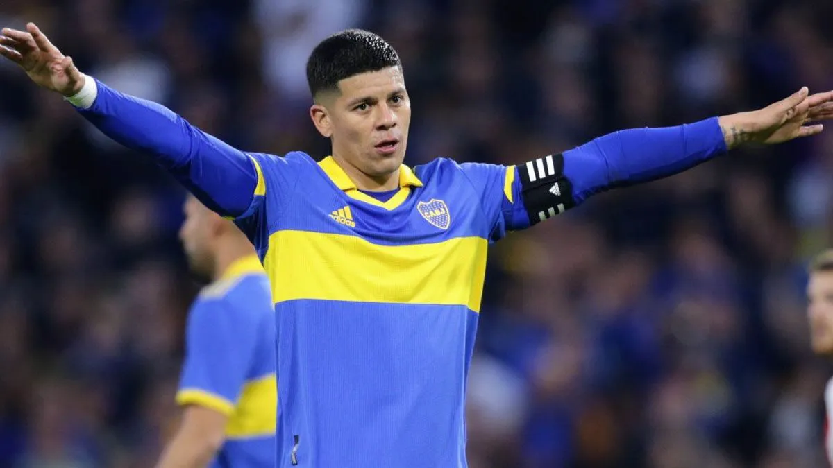 ¿MARCOS ROJO VOLVERÁ A JUGAR EN EL SUPERCLÁSICO?