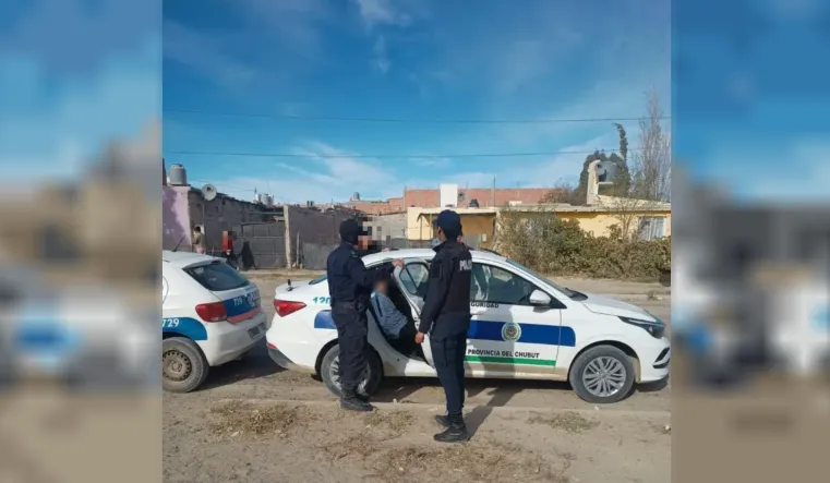 FOTO RED 43 POLICIALES MADRYN