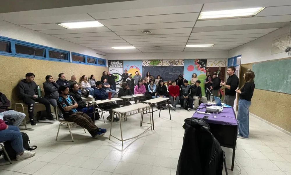 Madryn ofrece su oferta universitaria a jóvenes y adultos