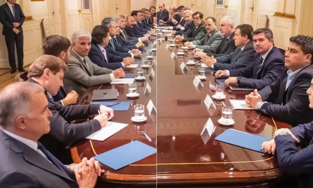 Reunion de Gobernadores